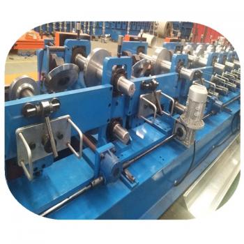 Factory Supply Metal C Purlin Roll Forming Machine Wholesale Price